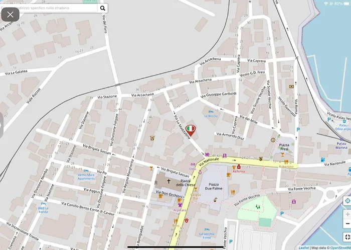 Residence Centrale Palau